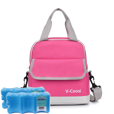 

Jingdong Supermarket V-Coool portable double breast milk fresh package back milk pack ice packs package package orange black including dry blue ice 2 marked PP storage bottle 3