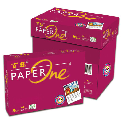 

Asia Symbol (Asia Symbol) Hongbai high-end office paper A4 85g copy paper 5 bags / box 500 / bag