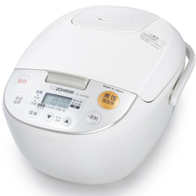 

Zojirushi (ZO JIRUSHI) NL-AAH10C плита японский стандарт микрокомпьютер - 1.0L / национальные стандарты бежевый 3L