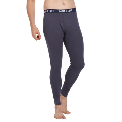 

Nanjiren mens wool pants warm bottoming cotton pants