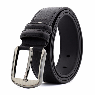 

Joker Casual Pin Buckle Belt Leather Belt Mens For Belt Male Genuine Leather Belt Designer Pin Buckle MenS BeltsSize 110-120cm