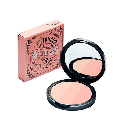 

Too cool for school three-color blush powder 95g