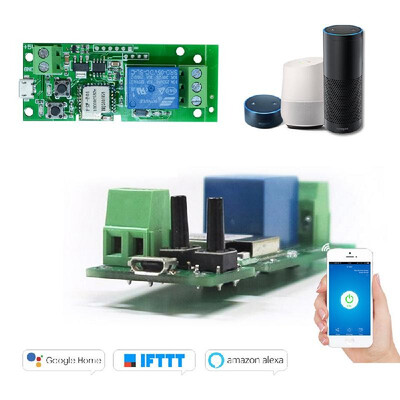 

eWeLink USB DC5V Wifi Switch Wireless Relay Module Smart Home Automation Modules Phone APP Remote Control Switch