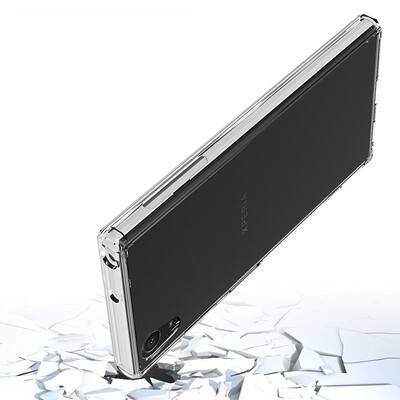 

Anti knock Transparent Silicone Case For Sony Xperia X XA XZ XZs L1 XA1 Plus Ultra Fashion shockproof Air Cushion Clear Skin