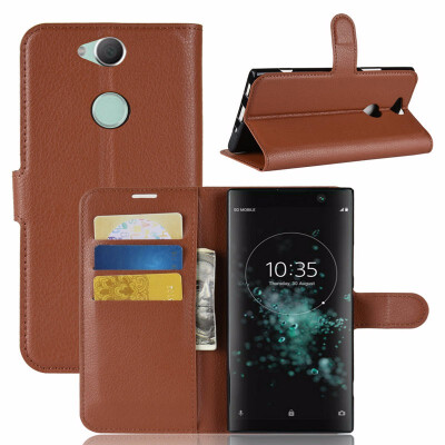 

for Sony Xperia XA2 Plus XA2 Dual WIERSS Wallet Phone Case for Sony Xperia XA2 Plus XA2 Dual Flip Leather Cover Case Fundas