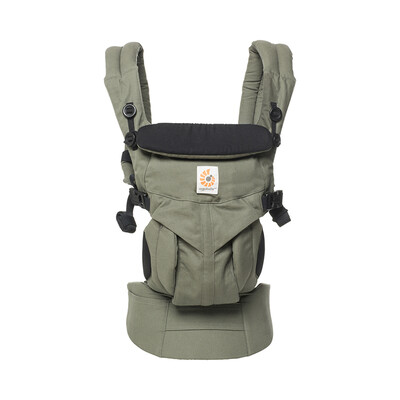 

Ergobaby American baby carrier omni360 full-stage series multi-function baby belt 4 kinds of back method four seasons universal Hello Kitty limited edition - blue newborn to young children