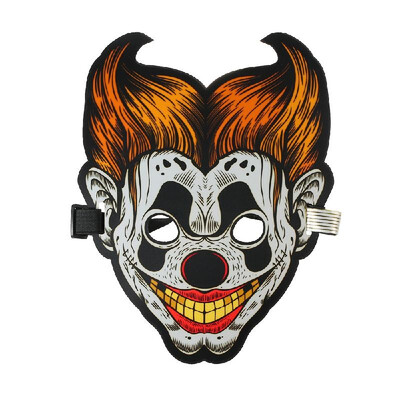 

LED Light Full-face Cool Mask Sound Activated Glowing for Festival Party Halloween Carnivals Dance Ball Masquerades Cosplay Masks