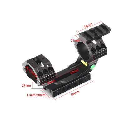 

Ohhunt 254mm 30mm Scope Mount with Scope Level Fits Picatinny&Dovetail Rail