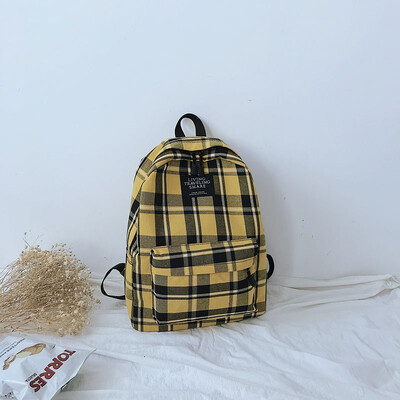 

New small fresh fashion backpack outdoor travel bag student bag large capacity shoulder bag