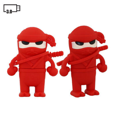 

4GB 8G 16G 32G 64G 128G Ninja Model USB 30 Stick Pen Drive USB 30 Flash Disk USB Disk Memory Stick USB Stick USB 30 Flash Drive