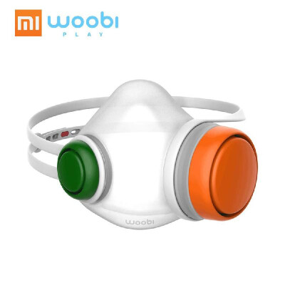 

Xiaomi Woobi Play Kids Sport Face Masks Clean Breathing Children Safe Respirators Block Dust PM25 Haze Anti-Pollution Air Anti-ha