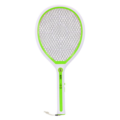 

KANGMING KANGMING LED electric mosquito beat rechargeable three-tier network of fly shot environmental protection&energy conservation KM-3806 green