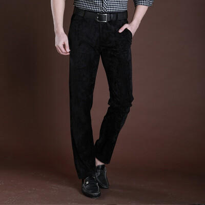 

Men's winter cotton trousers casual trousers multicolor wick