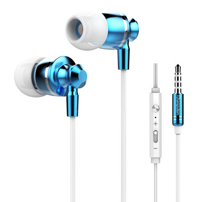 

Langsdom M300 Metal Phone Earphone for iphone xiaomi huawei 35mm in-ear Hifi Earbuds with Mic Headset for Airpods Earpods Brand