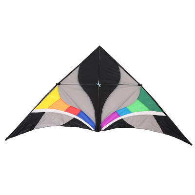 

300135cm Single Line Kite Huge Delta-shape Kite Flyer Triangle Assembled Kite