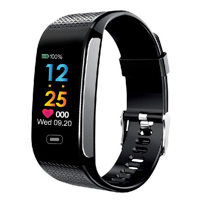 

Smart Bracelet with Color Screen Fitness Activity Tracker Watch Blood Pressure Heart Rate Monitor Smart Band Wristband