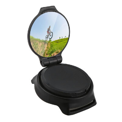 

Cycling Mirror Kit Adjustable Riding Wrist Band 360 Degree Rotating Rear View Mirror for MTB Road Bicycle Motorcycle Riders