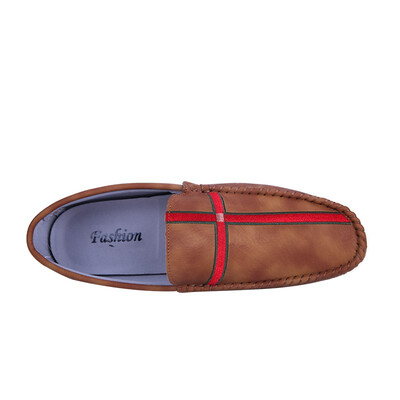 

Chaoyang new cross peas shoes mens autumn soft bottom wild personality fashion wear casual small shoes