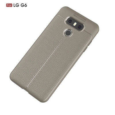 

For LG G6 case Original Case Shockproof Anti-knock Soft TPU Case For LG G6 case Leather Phone Silicone Back Cover