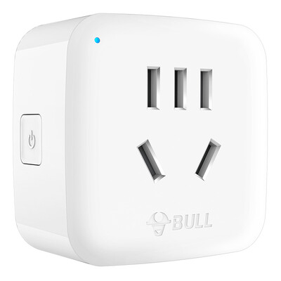 

Bull (BULL) GN-Y2011 интеллектуальный разъем WIFI 2 поколения Jingdong микросвязанный APP пульт дистанционного управления с функцией синхронизации