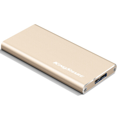 

Kingshare S7 Series 240G USB3.0 Portable Mobile Solid State Drive Gold (KSM7240G