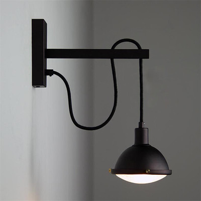

Baycheer HL371601 Novelty Design Industrial Warehouse Vintage Style 106Depth Wall Light
