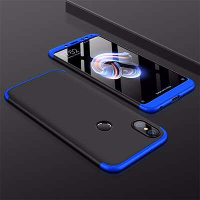 

Goowiiz Phone Case For Xiaomi Redmi Note 55 ProS2Y2 Fashion Color collision 360 Degree Coverage PC Full Protection