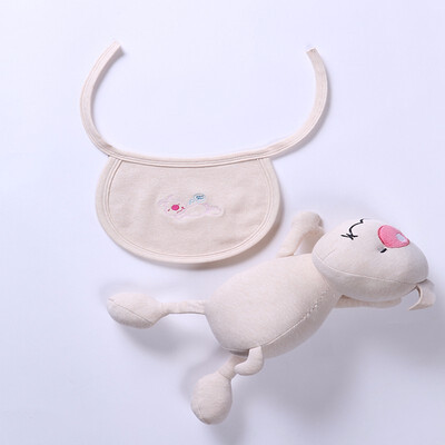 

ORIGINAL COLOUR COTTON BABIES SAFETY ANTIBACTERIAL SOFT BIB NEW BORN GIRLS