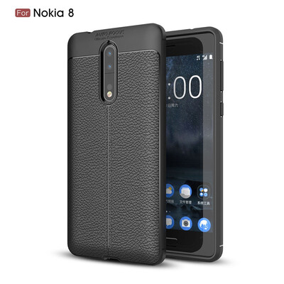 

Fecoprior Back Cover For Nokia 8 Nokia8 NK Case Soft TPU Silicon Fundas Coque Celulars