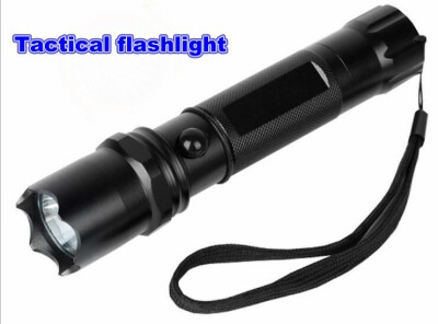 

High capacity 4200mAh sacredfire LED zoom Lamp Light Rechargeable Zoomable flashlight yrics Torch 18650 Lithium Tactics