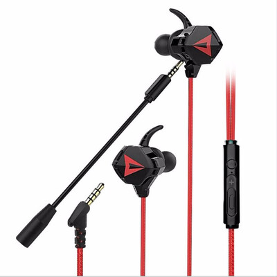 

OLOEY game game ear headset Earphone with wheat Apple Android universal headset