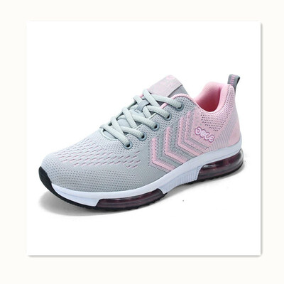 

2018 mens spring&men& couple models summer flying woven cushion running shoes mesh weaving