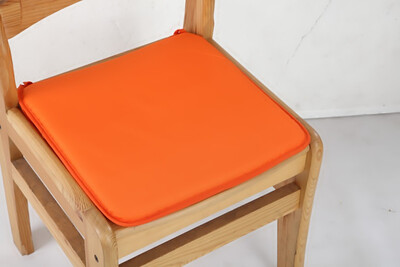 

2018 Hot Soft Seat Pad Patio Solid Color Garden Square Indoor Dining Tie On Office Chair Foam New Cushion