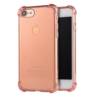 

Anti-knock Case soft TPU silicone case for iphone 5s SE 6 7 8 Plus for apple 6plus for iphone   max clear back cover
