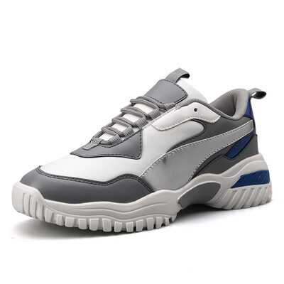 

Super fire shoes mens tide shoes sports shoes Korean trend British old shoes