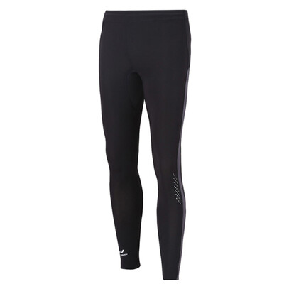 

PRO TOUCH quick-drying pants male running pants compression elastic basketball leggings training feet long pants 234084 900-050 black gray edge XL
