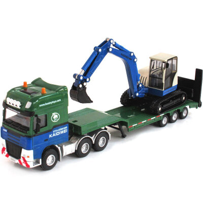 

Kaidi Wei engineering car model 1:55 alloy heavy crane crane car toys 625011