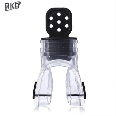 

RKD Silicone Mouthpiece for Snorkeling Diving Equipment Silicone plastic diving bite Mouthpiece bitten small dots easy to bite