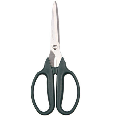 

Sanmu SUNWOOD 91185 190mm office scissors stainless steel tailor scissors green