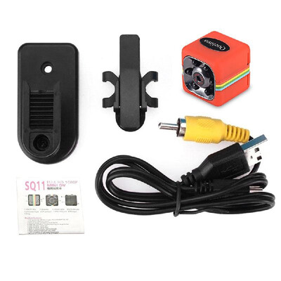 

Quelima SQ11 HD 1080P Mini Camera Hidden Spy High Definition Night Vision CAM Video Recorder Sports DV