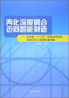 

山东大学出版社 两化深度融合 迈向智能制造/山东省十二五制造业信息化科技示范工程典型案例集