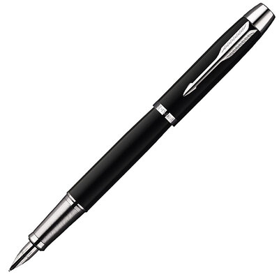 

Parker (PARKER) IM pure black and elegant white clip pen / ink pen