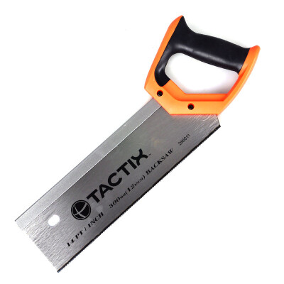 

Tactix 266011 Woodworking clip back saw 300mm 12 inch imported SK5 material woodworking saws hand saws small hand saws flat saws