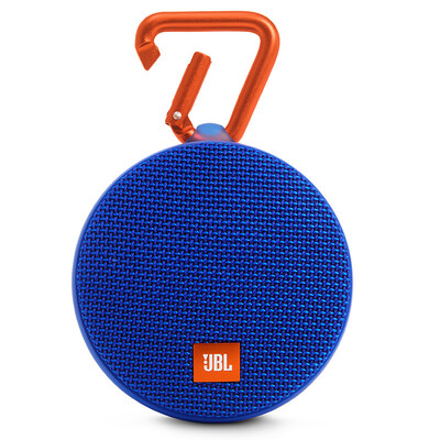 

JBL Clip2 Music Box 2 Bluetooth Portable Speaker Audio Outdoor Mini Sound Speaker Waterproof Hi-Fi Design No Noise Talk Blue