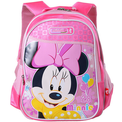 

Disney (Disney) Mickey Cute Cartoon Shoulder Bag Primary School Student Bag M606031 Rose