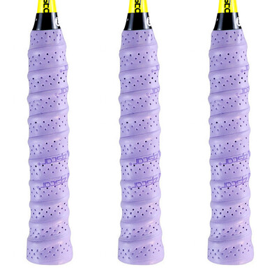 

ZJSTAR pole star badminton rack keel punching hand rubber 2836 imported materials durable sweat anti-skid purple 3 only installed