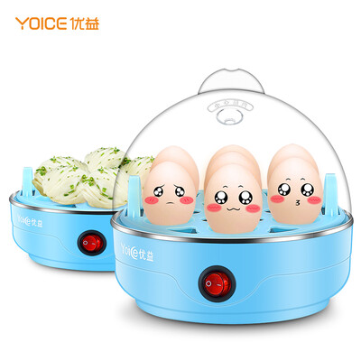 

Yoyi egg cooker automatic power off mini steamed egg steamed egg machine steamed egg mini egg Y-ZDQ1