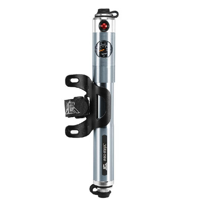 

160PSI Bike Manual Pump Bicycle Cycling Air Pressure Pump Portable Presta Schrader Twin Valve Tire Pump with Built-in Gauge