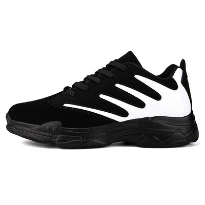 

New mens shoes trendy mens breathable sports shoes casual versatile comfortable shock-absorbing running shoes