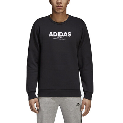

Adidas ADIDAS Mens Grid Series ESS ALLCAP CREW Sports Pullover CZ9075 S Code